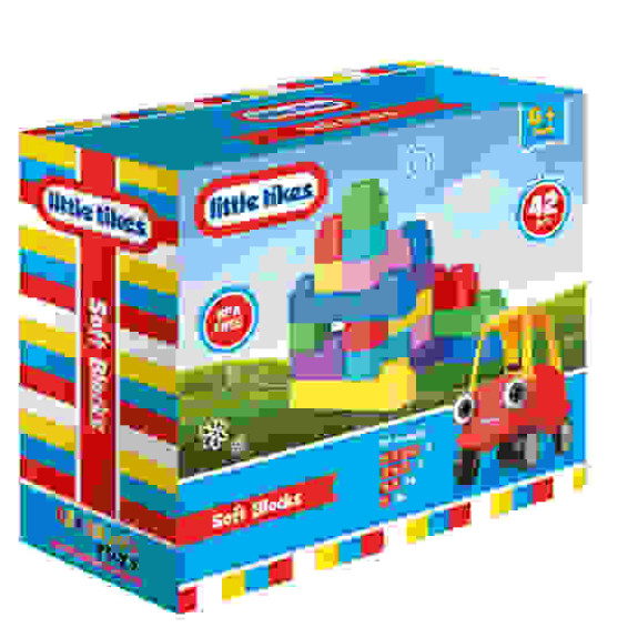 Little Tikes Soft blocks set 42 pcs